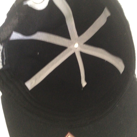 STAR WARS THE FORCE AWAKENS GORRA VII BLACK SNAPBACK HAT OSFM - Picture 10 of 15